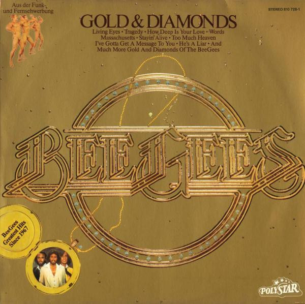 BEE GEES - GOLD + DIAMONDS